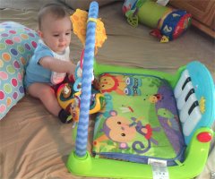 Fine Motor Sensory Activity - Sort The Balls In The Muffin Tin