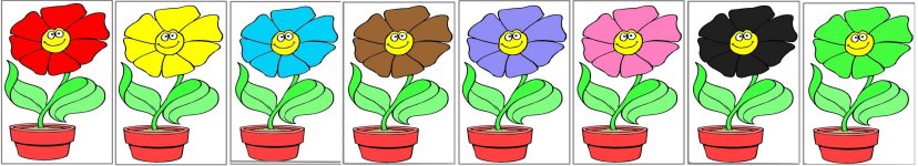 Large Motor Activity For Preschool Flower Theme