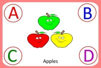 Preschool Literacy October Game