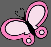 Pink Butterfly