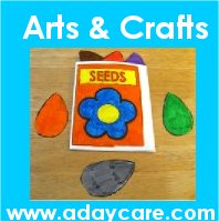 Flower Theme Seed Craft