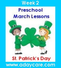 St. Patricks Day Lesson Plans