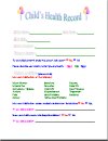 Health Record Form